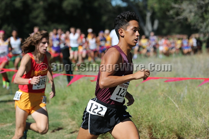 2015SIxcHSSeeded-022.JPG - 2015 Stanford Cross Country Invitational, September 26, Stanford Golf Course, Stanford, California.